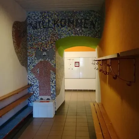 旅馆 Jugendhaus Benediktinerstift Gottweig *